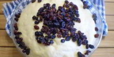 кулич на сливках