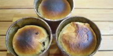 кулич на сливках