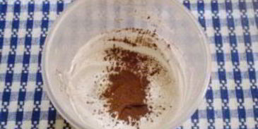 кулич на сливках