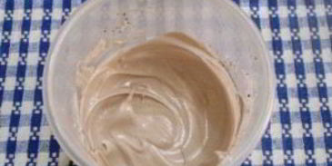 кулич на сливках