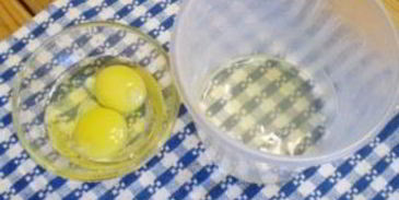 кулич на сливках