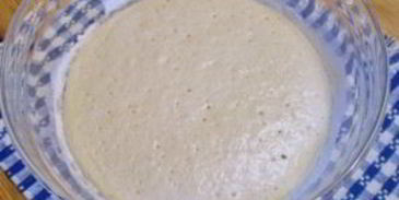 кулич на сливках