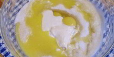 кулич на сливках