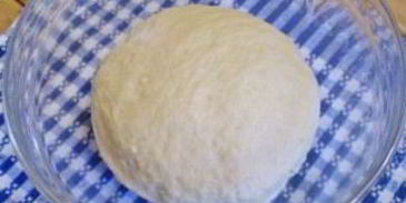 кулич на сливках