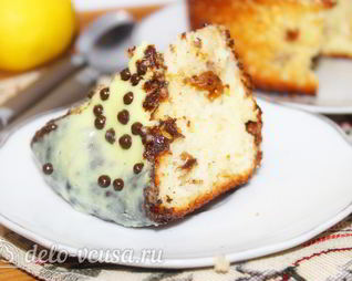 Кулич на сметане