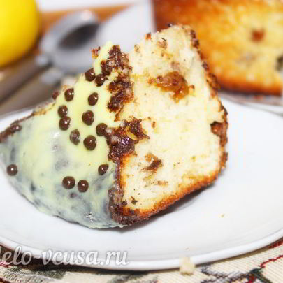 Кулич на сметане