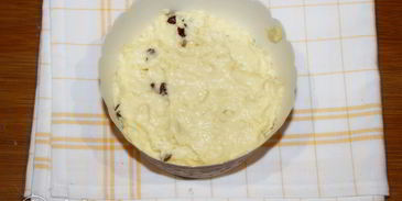 кулич на сметане