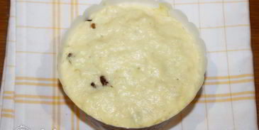 кулич на сметане