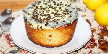 кулич на сметане