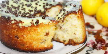 кулич на сметане