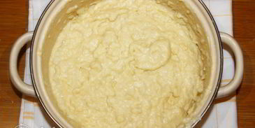 кулич на сметане