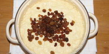 кулич на сметане