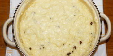 кулич на сметане