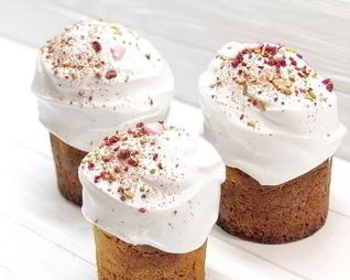 Кулич пасхальный сливочный