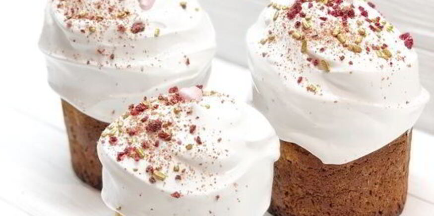 Рецепт кулича пасхального сливочного