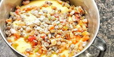 кулич пасхальный сливочный