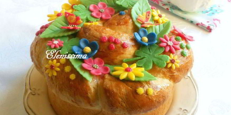 Рецепт кулича плетеного