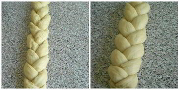 кулич плетеный