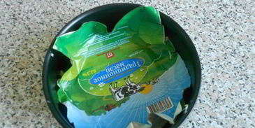 кулич плетеный