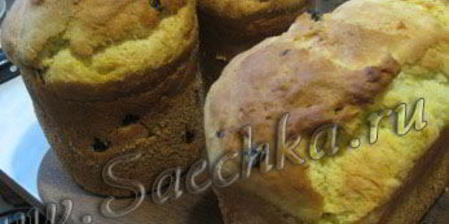 Рецепт кулича пышного