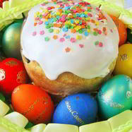 Рецепт Кулича с ромом и изюмом