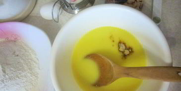 кулич с ромом и изюмом