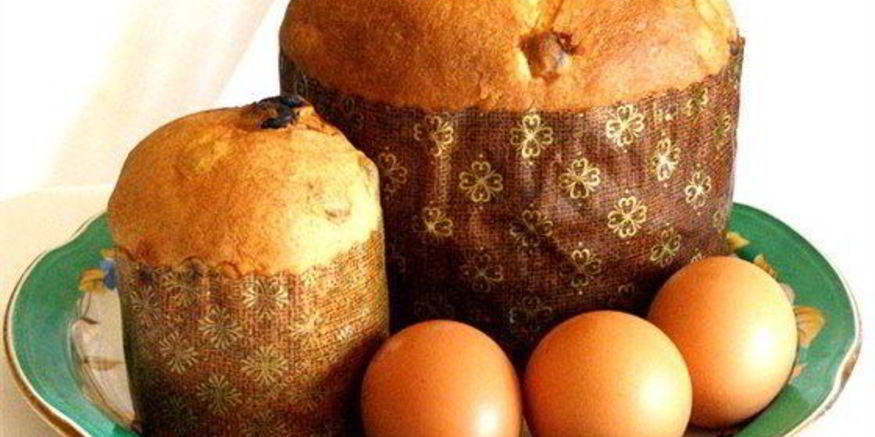 Рецепт кулича с цукатами и миндалем