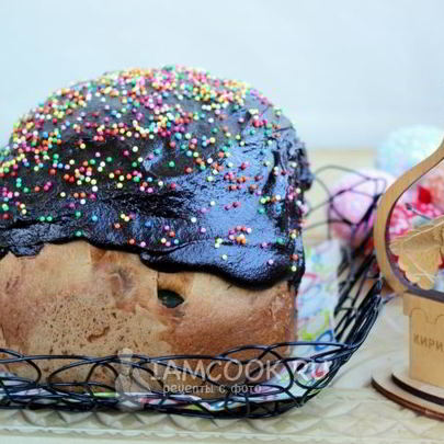 Кулич в хлебопечке