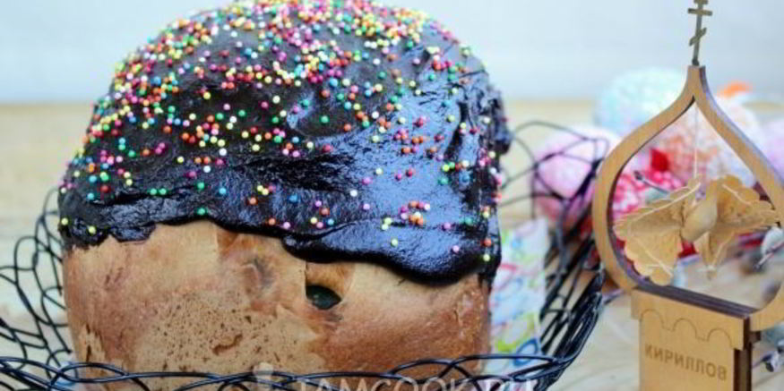 Рецепт кулича в хлебопечке