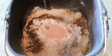 кулич в хлебопечке