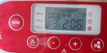 кулич в хлебопечке