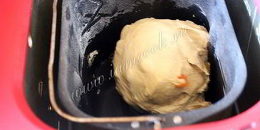 кулич в хлебопечке