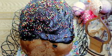 кулич в хлебопечке