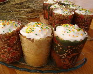 Кулич заварной