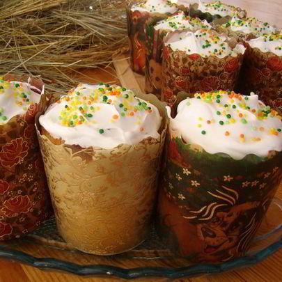 Кулич заварной