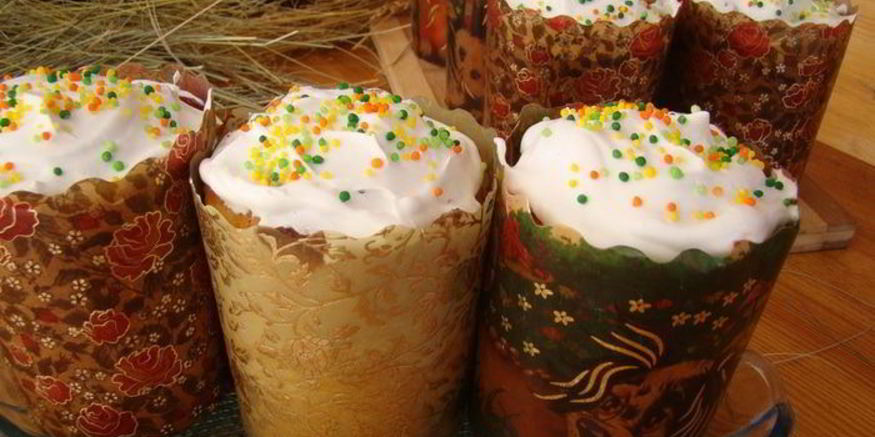 Рецепт кулича заварного