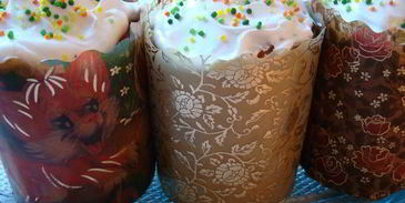 кулич заварной