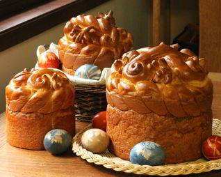 Куличи без изюма