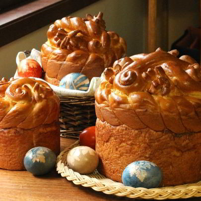 Куличи без изюма