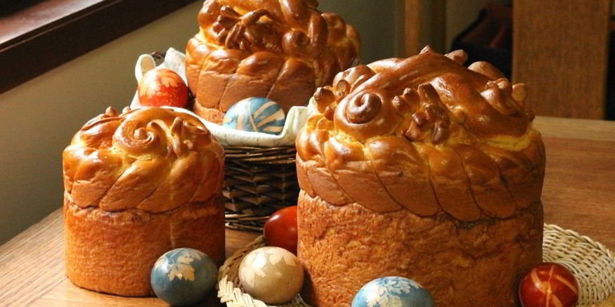 Рецепт куличей без изюма