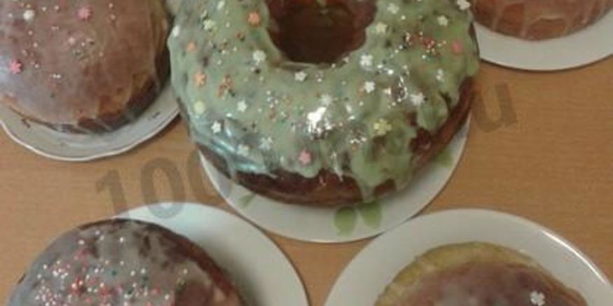 Рецепт куличей