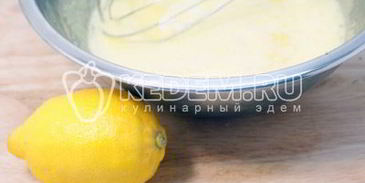 лимонный кулич