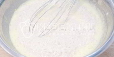 лимонный кулич