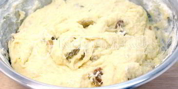 лимонный кулич