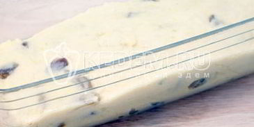 лимонный кулич