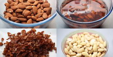 миндальный кулич