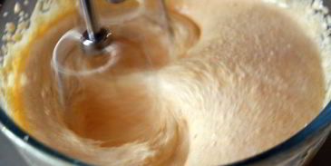 миндальный кулич