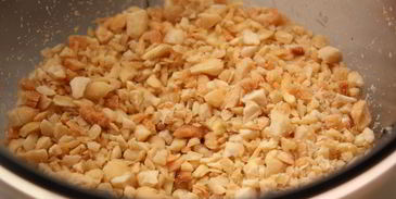 миндальный кулич