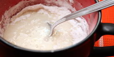 миндальный кулич