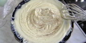 пасха из творога с изюмом